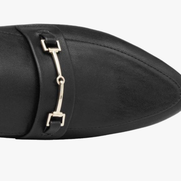 DREAM PAIRS Flat Mules Pointed Toe Backless Loafer - Picture 4 of 14